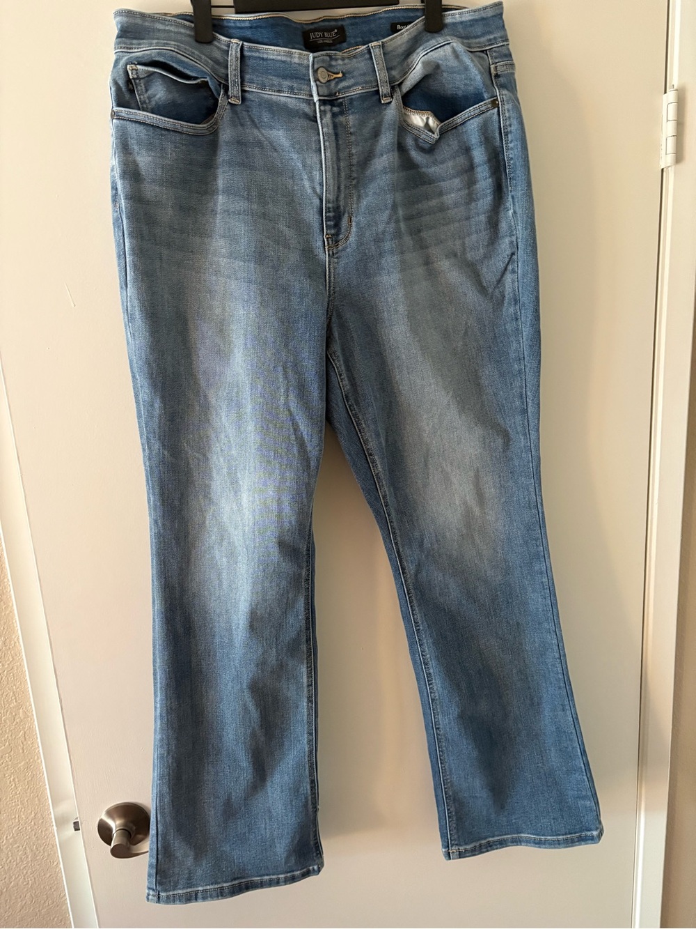 Light Blue Women’s Bootcut Jeans - Judy Blue